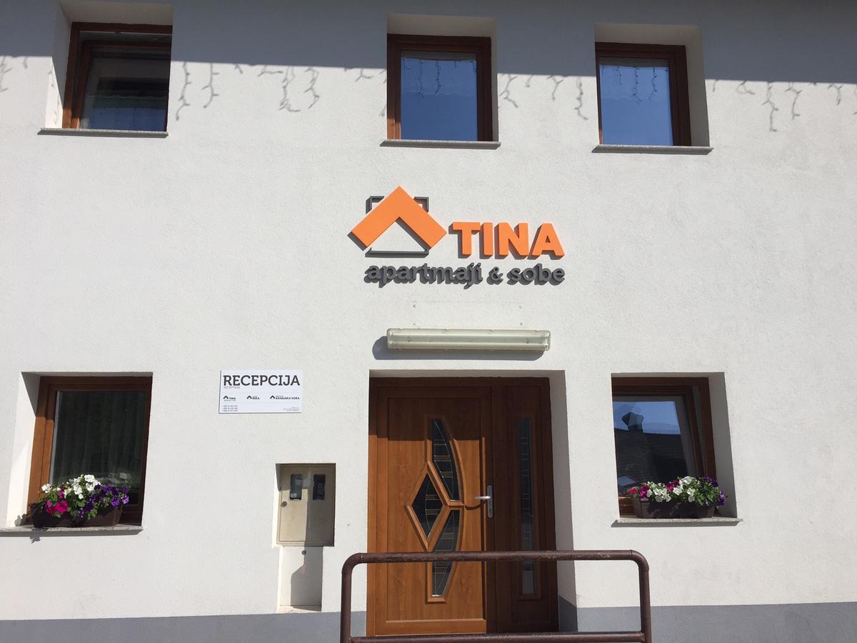 קרנייסקה גורה Apartmaji In Sobe Tina מראה חיצוני תמונה